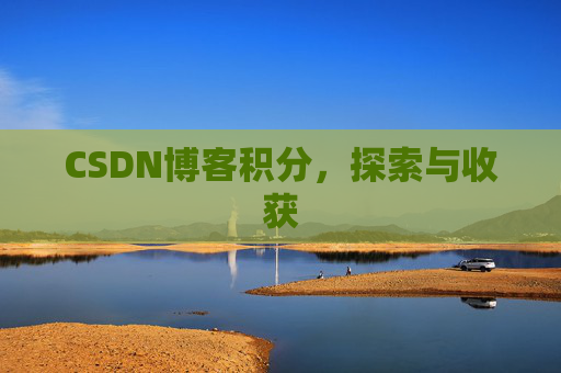 CSDN博客积分，探索与收获